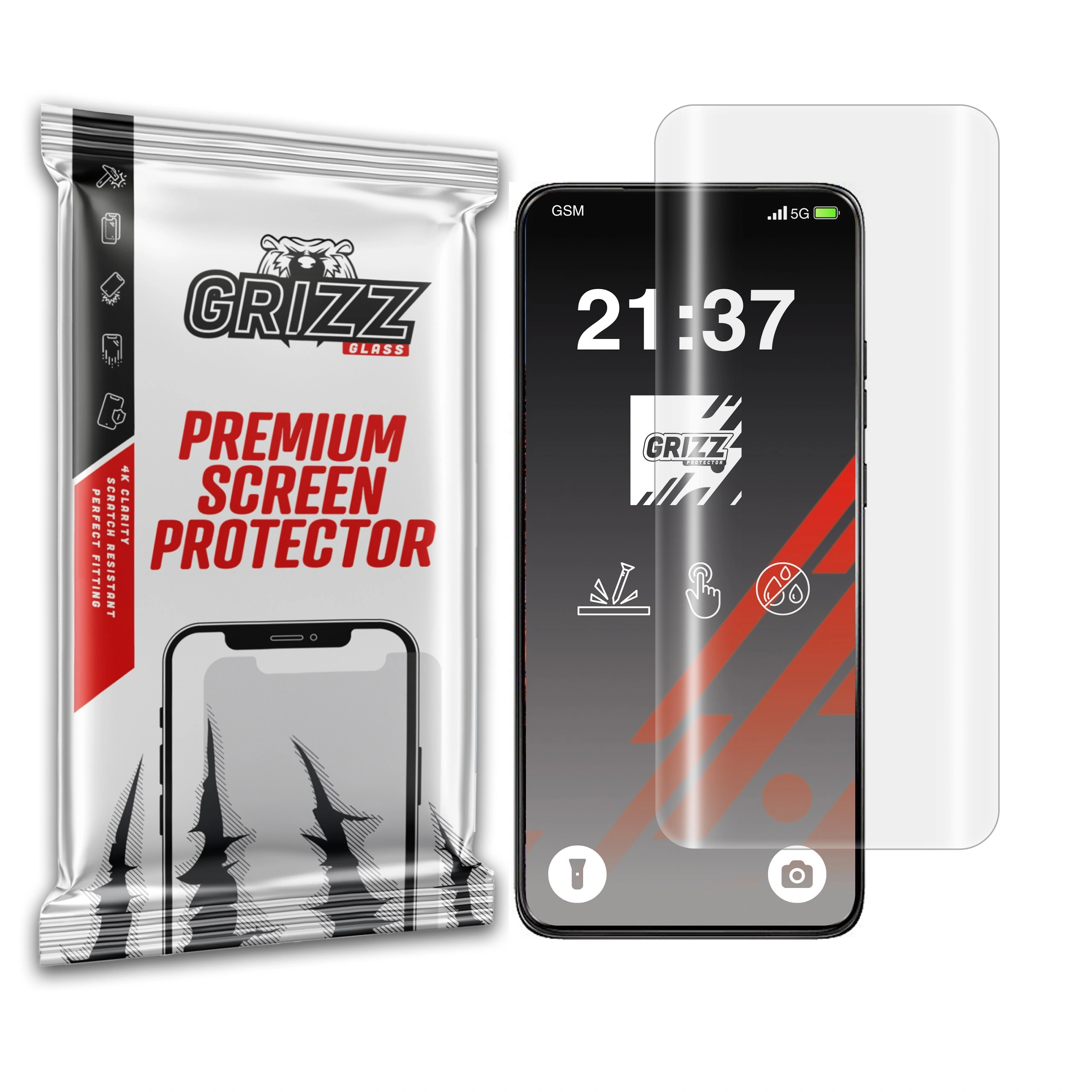 GrizzGlass Hydrofilm Motorola ThinkPhone 25