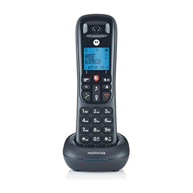 Telephone Motorola Motorola CD4001 Black