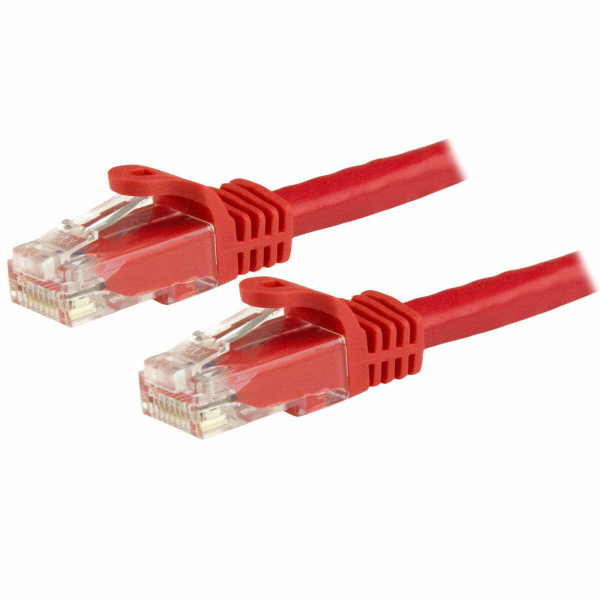 UTP Category 6 Rigid Network Cable Startech N6PATC1MRD 1 m Red