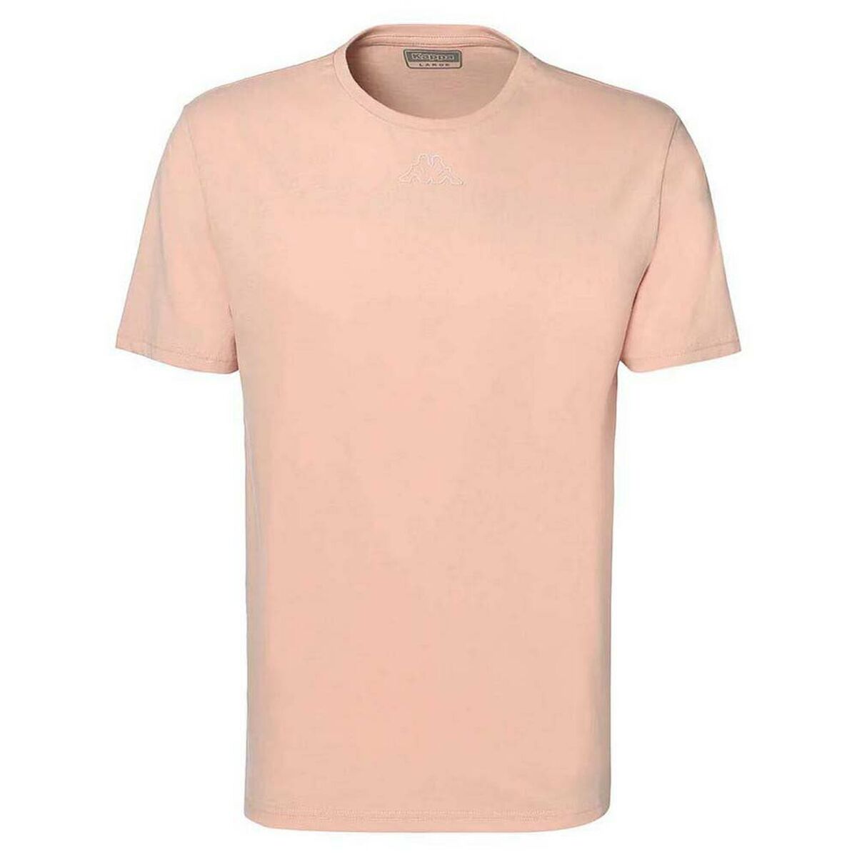 Men’s Short Sleeve T-Shirt Kappa Salmon