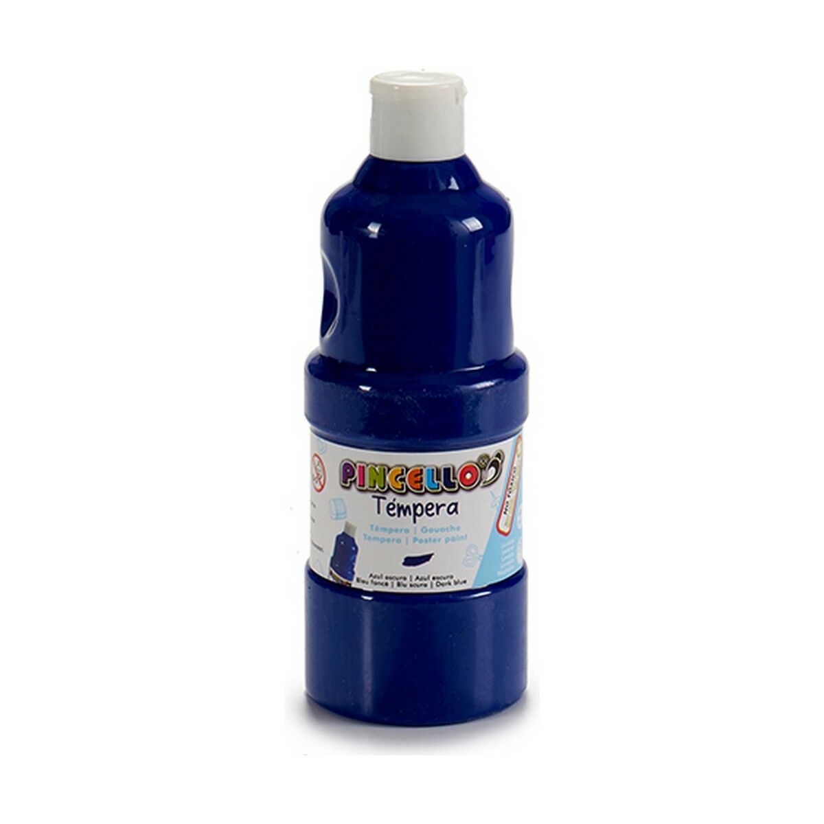 Tempera Dark blue 400 ml (6 Units)