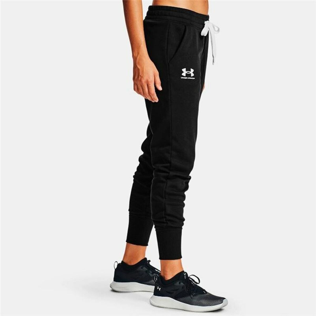 Long Sports Trousers Under Armour Lady Black