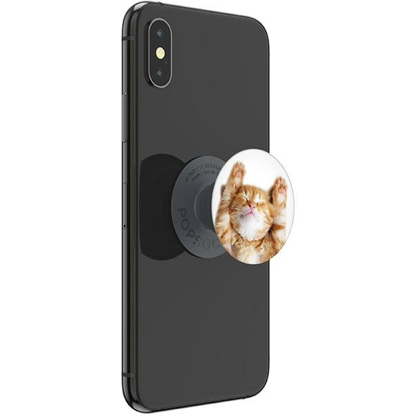 POPSOCKETS 2 Snoozy Cat phone holder
