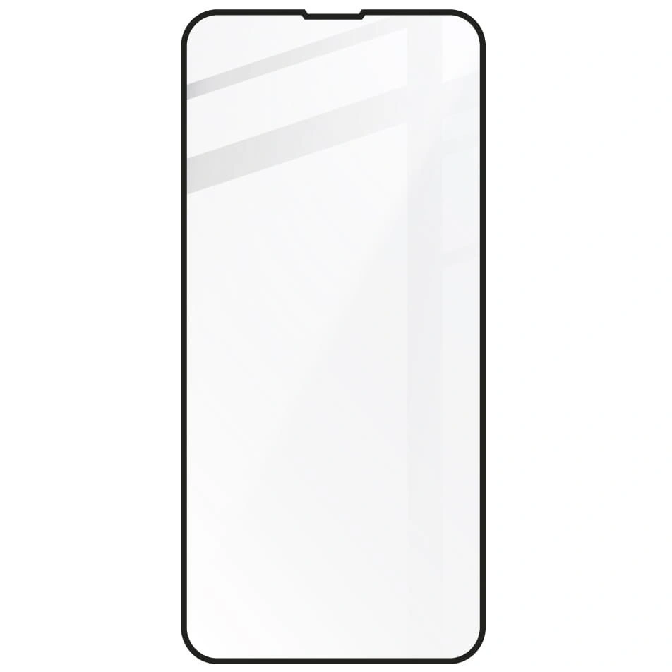 Bizon Glass Edge tempered glass - [2 PACK] + lens protection Apple iPhone 13 Pro Max black