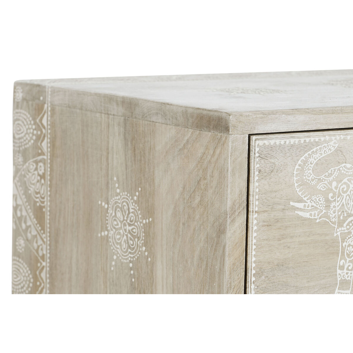 Chest of drawers DKD Home Decor 61 x 33,5 x 68,5 cm Natural Mango wood