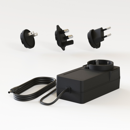 ZENS Aluminium 4in1 Charging Station MagSafe 15W, Apple Watch 5W, QI 5W
