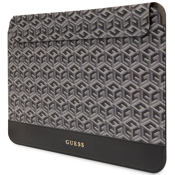 Guess Sleeve GUCS14HGCFSEK 14 inch black GCube Stripes