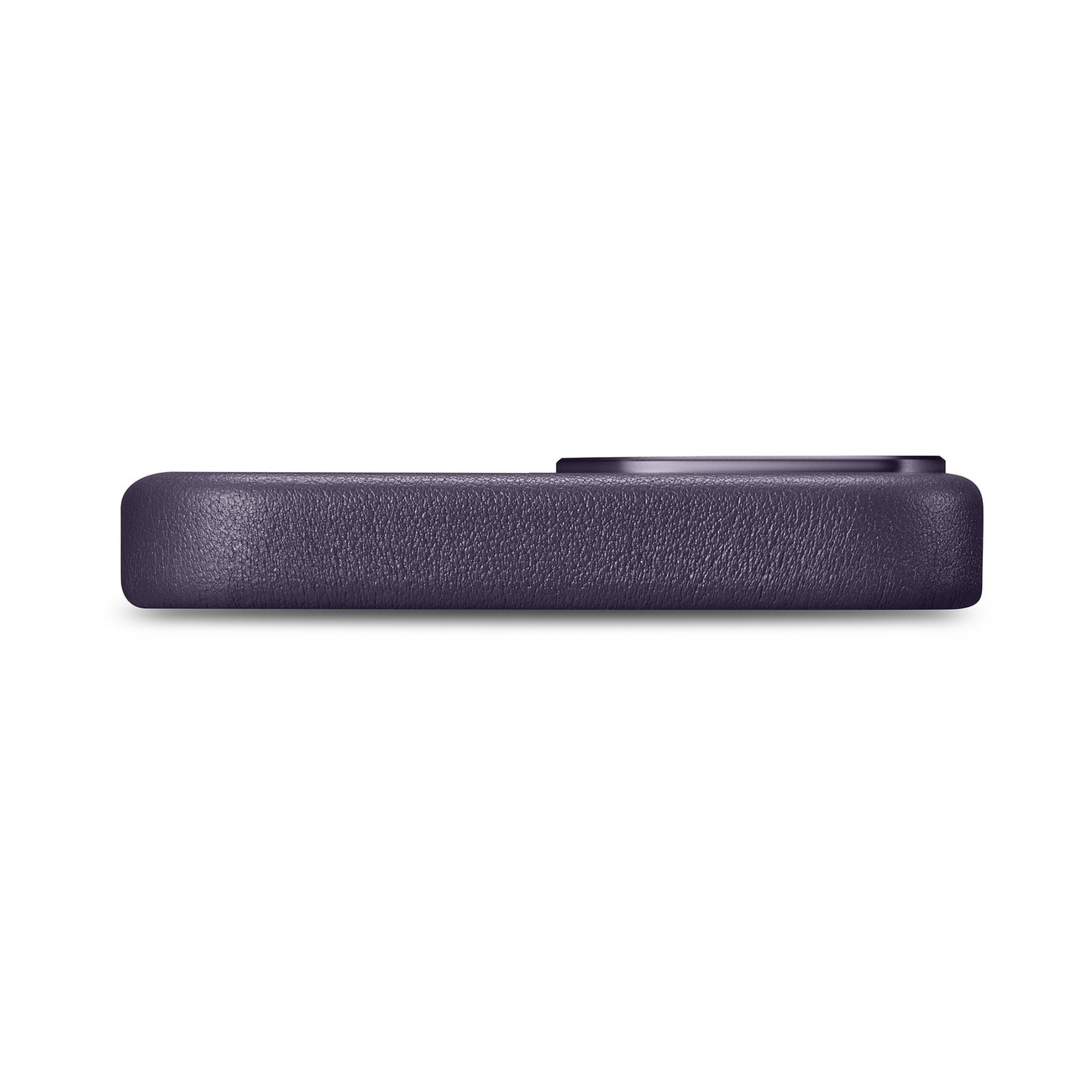 iCarer Case Leather MagSafe Apple iPhone 14 Plus dark purple