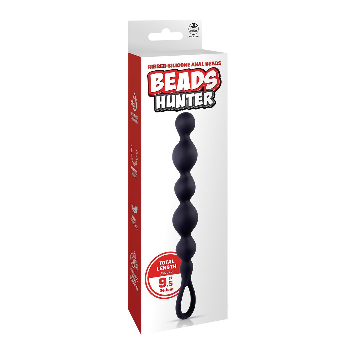 Anal Beads NMC Silicone