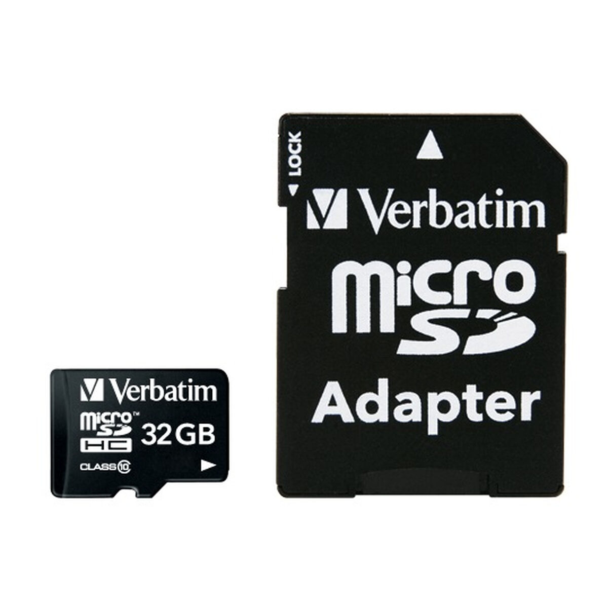 Karta Pamięci Micro-SD z Adapterem Verbatim 44083