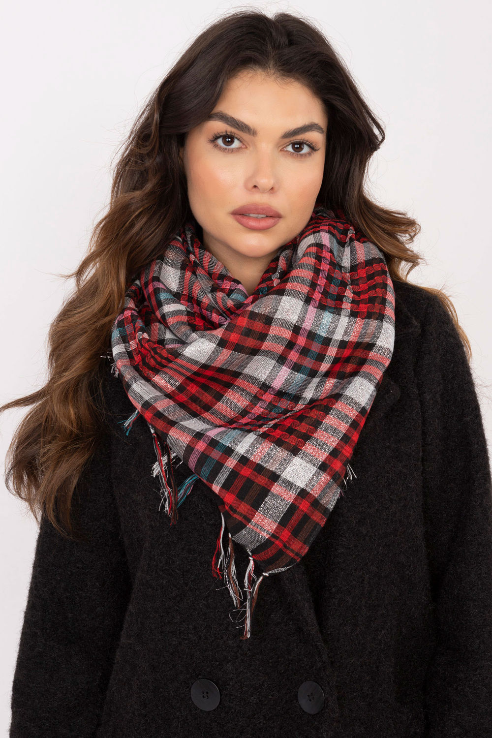  Neckerchief model 208395 AT  multicolor