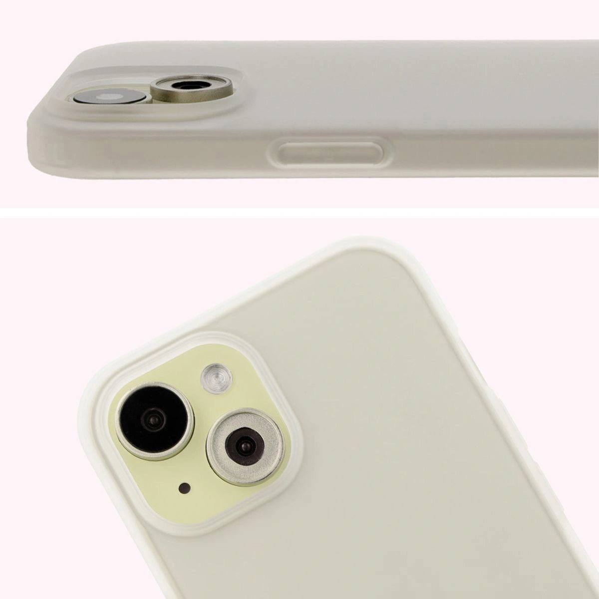 Bizon Case Angelo Apple iPhone 15 translucent