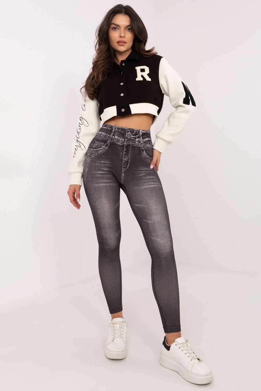  Long leggings model 203849 NM  black
