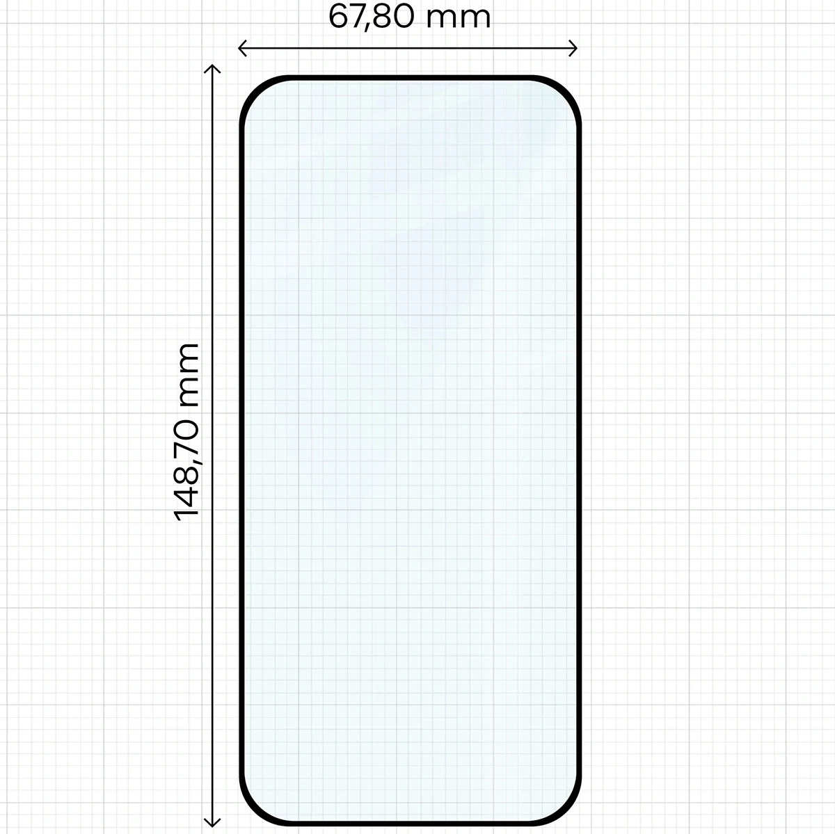 2x Szkło na ekran + szkło na aparat BIZON Edge Pack do Google Pixel 10 Pro