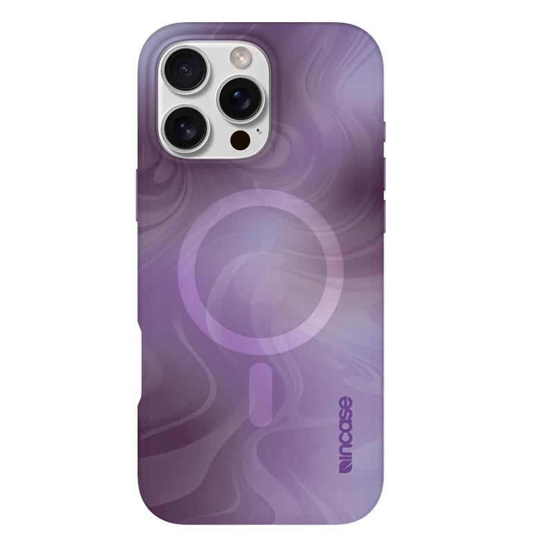 Etui Incase Halo Case MagSafe do Apple iPhone 16 Pro Max (Oil Slick Lilac)