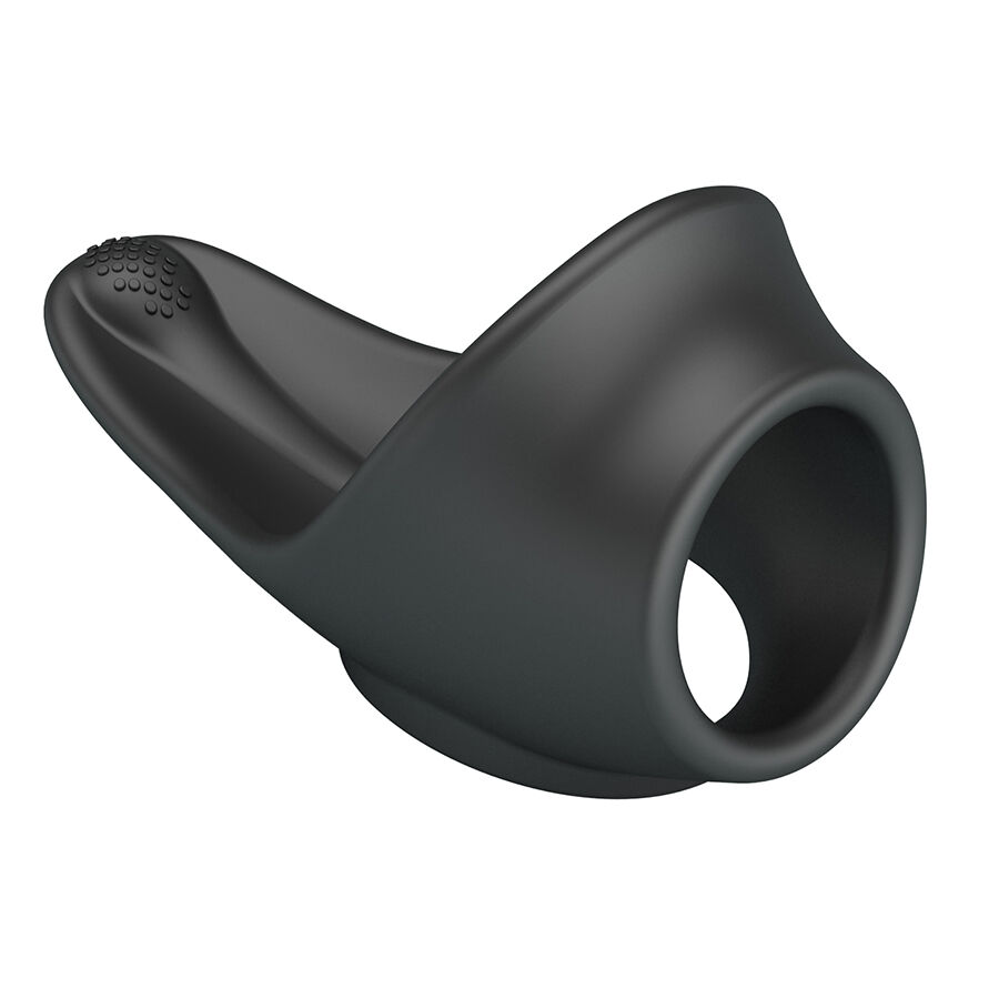 CRAZY BULL - ZADOK ERGONOMIC RING WITH PERINEAL STIMULATOR
