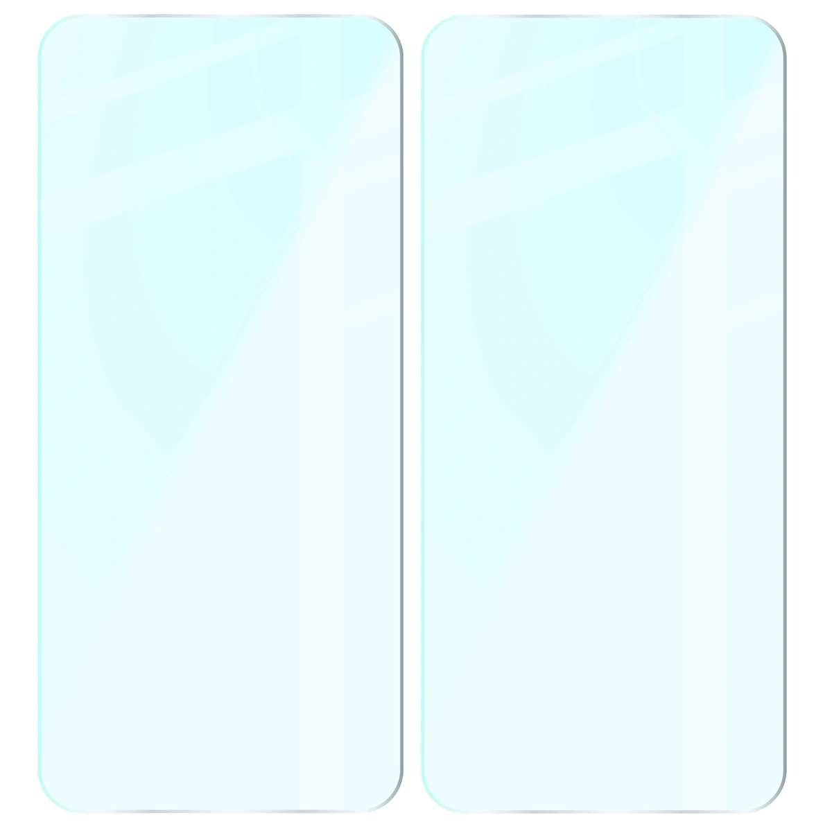 Szkło hartowane Bizon Glass Clear Duo do Galaxy S23 [2 PACK]