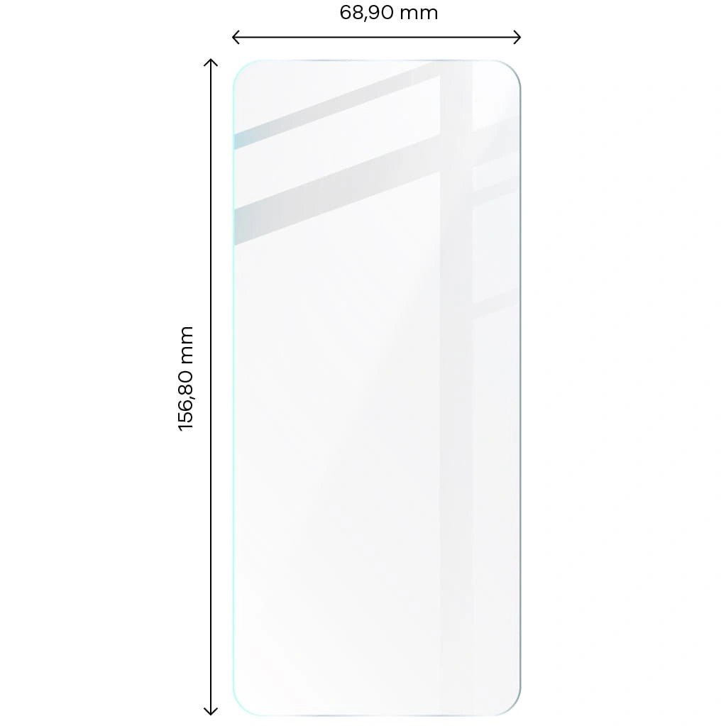 Bizon Glass Clear 2 Moto G13 / G23 / G53 5G