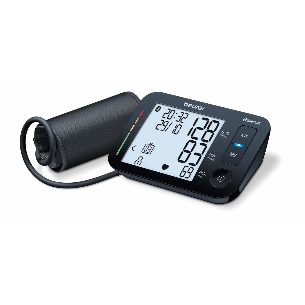 Arm Blood Pressure Monitor Beurer 655.12 Bluetooth 4.0
