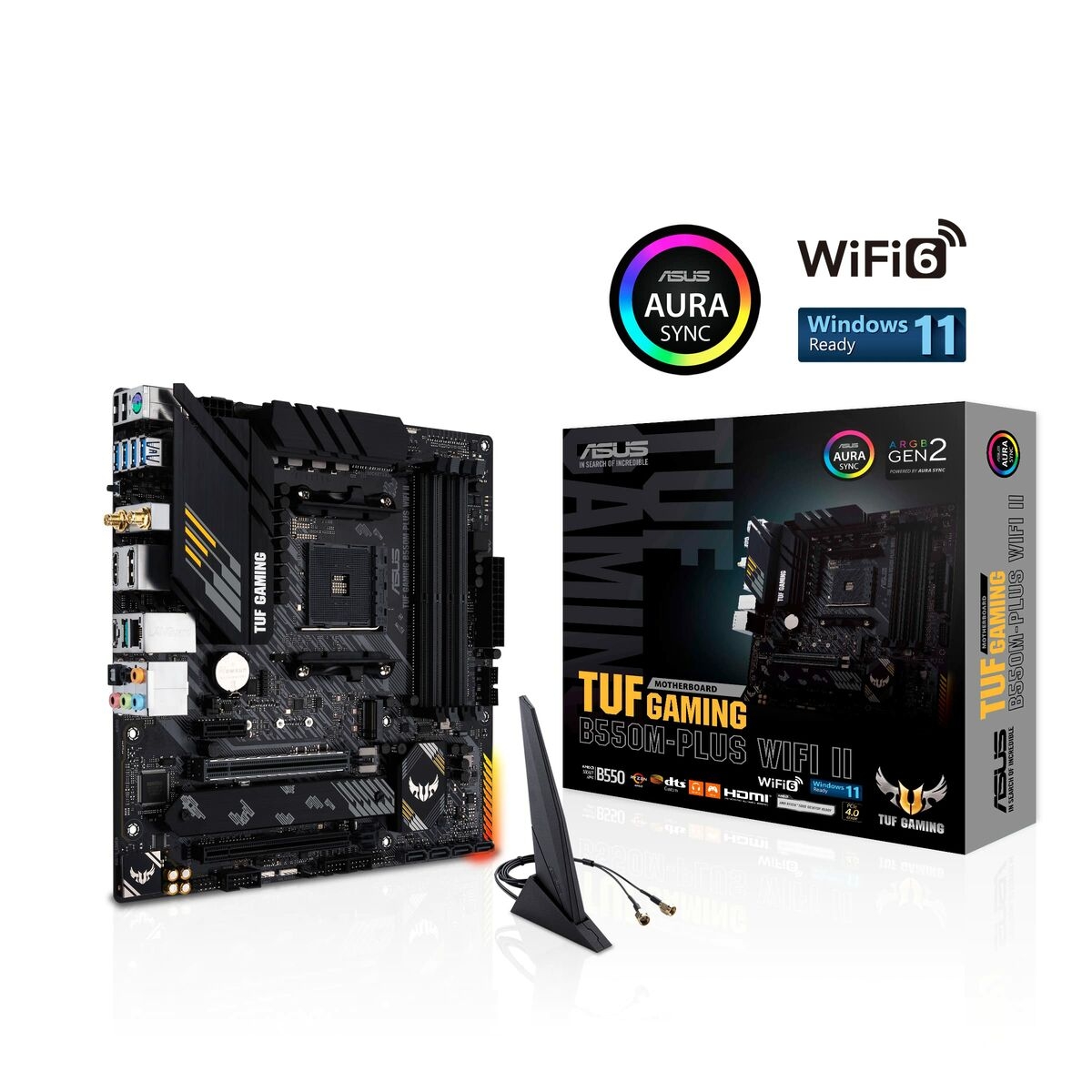 Motherboard Asus AMD B550 mATX Motherboard Asus AMD B550 mATX