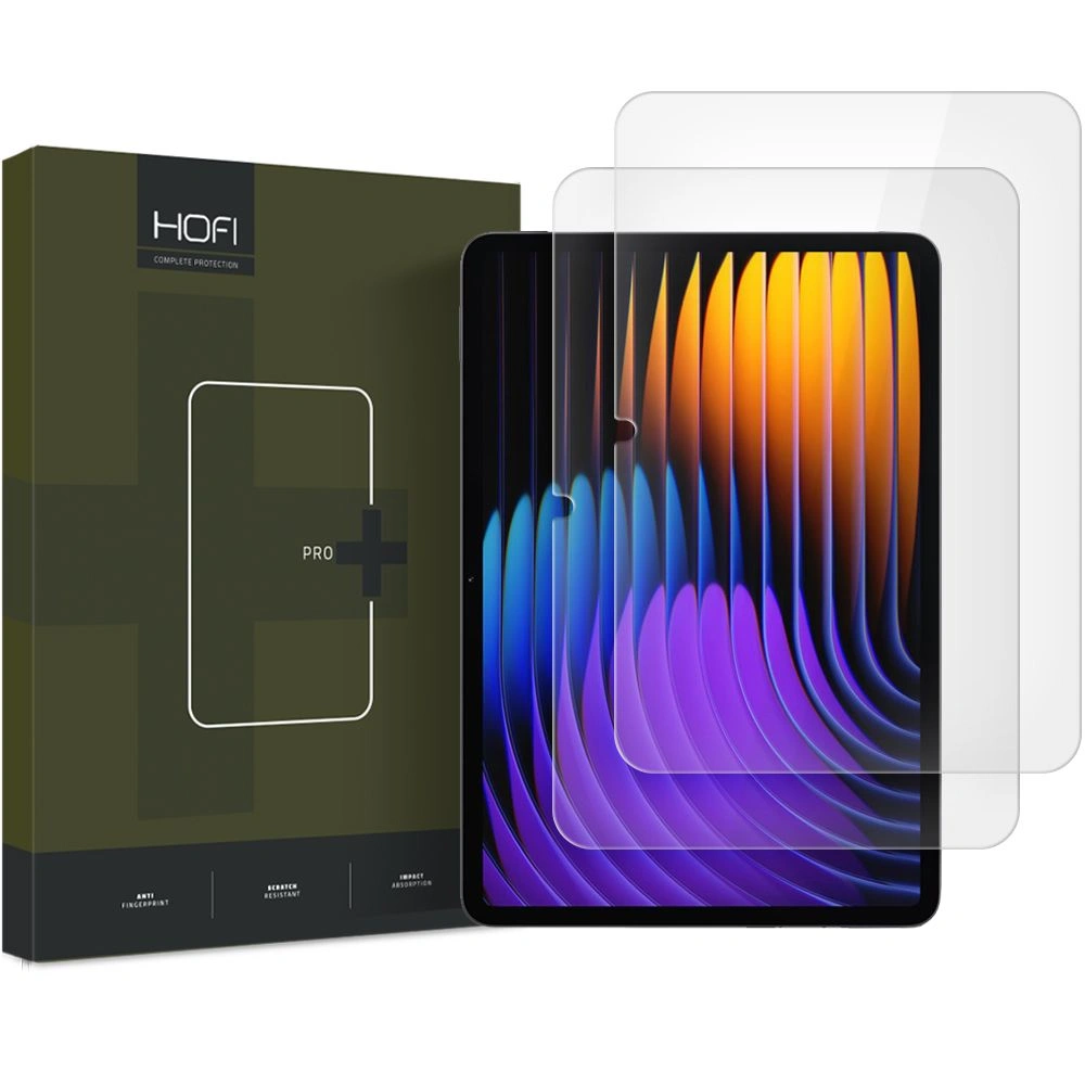 Hofi Glass Pro+ Xiaomi Pad 7 / 7 Pro Clear [2 PACK]