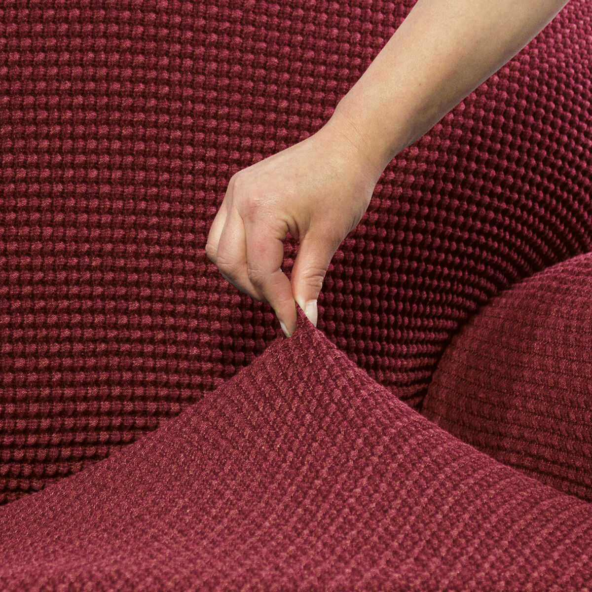 Cover for chaise longue with long right arm Sofaskins NIAGARA 210 - 340 cm Cover for chaise longue with long right arm Sofaskins NIAGARA 210 - 340 cm