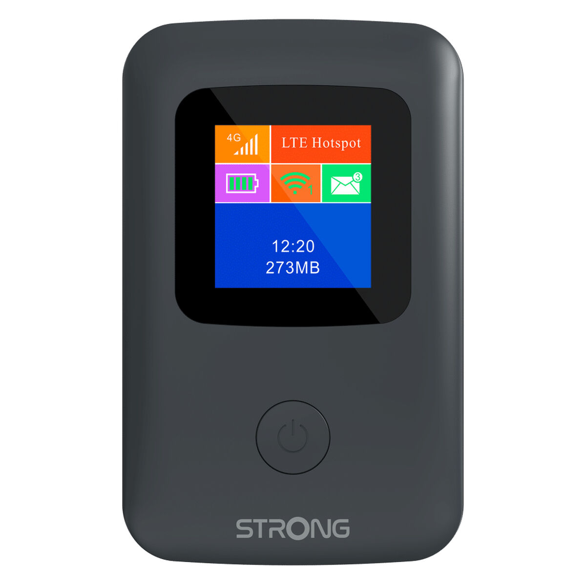 Router STRONG 4GMIFI150D Black