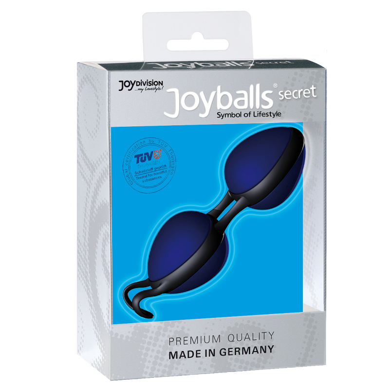 JOYDIVION JOYBALLS - SECRET BLACK AND BLUE CHINESE BALLS