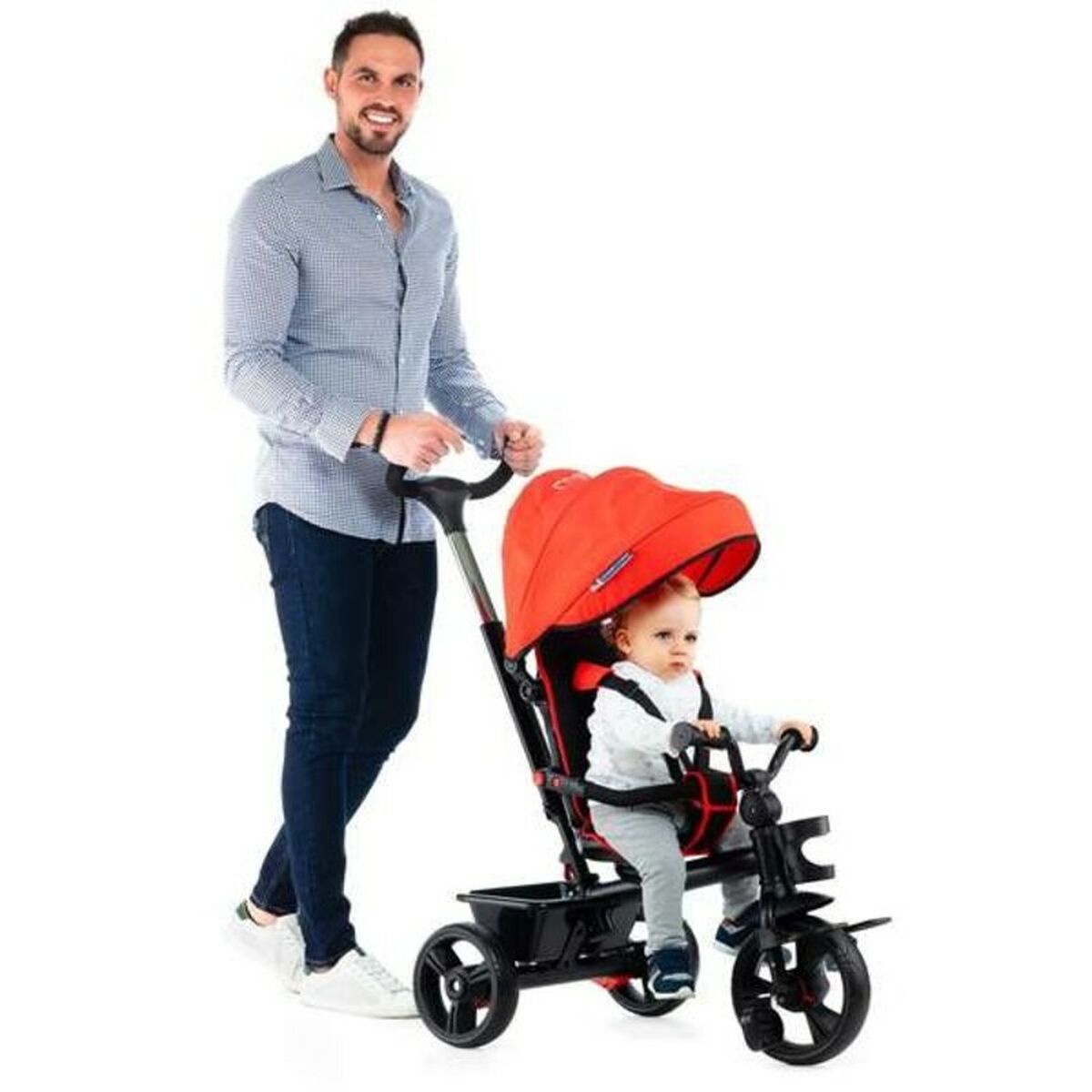 Tricycle Moltó Urban Trike Basic (99 cm) Tricycle Moltó Urban Trike Basic (99 cm)