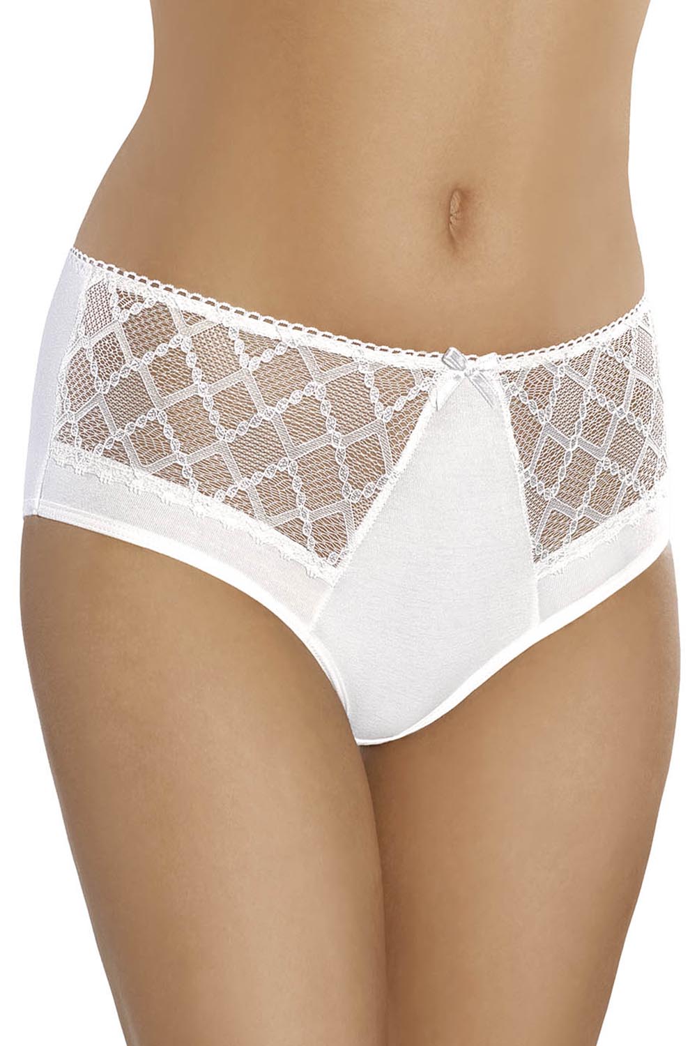 Figi Model 77 White - Gabidar Biały Damska