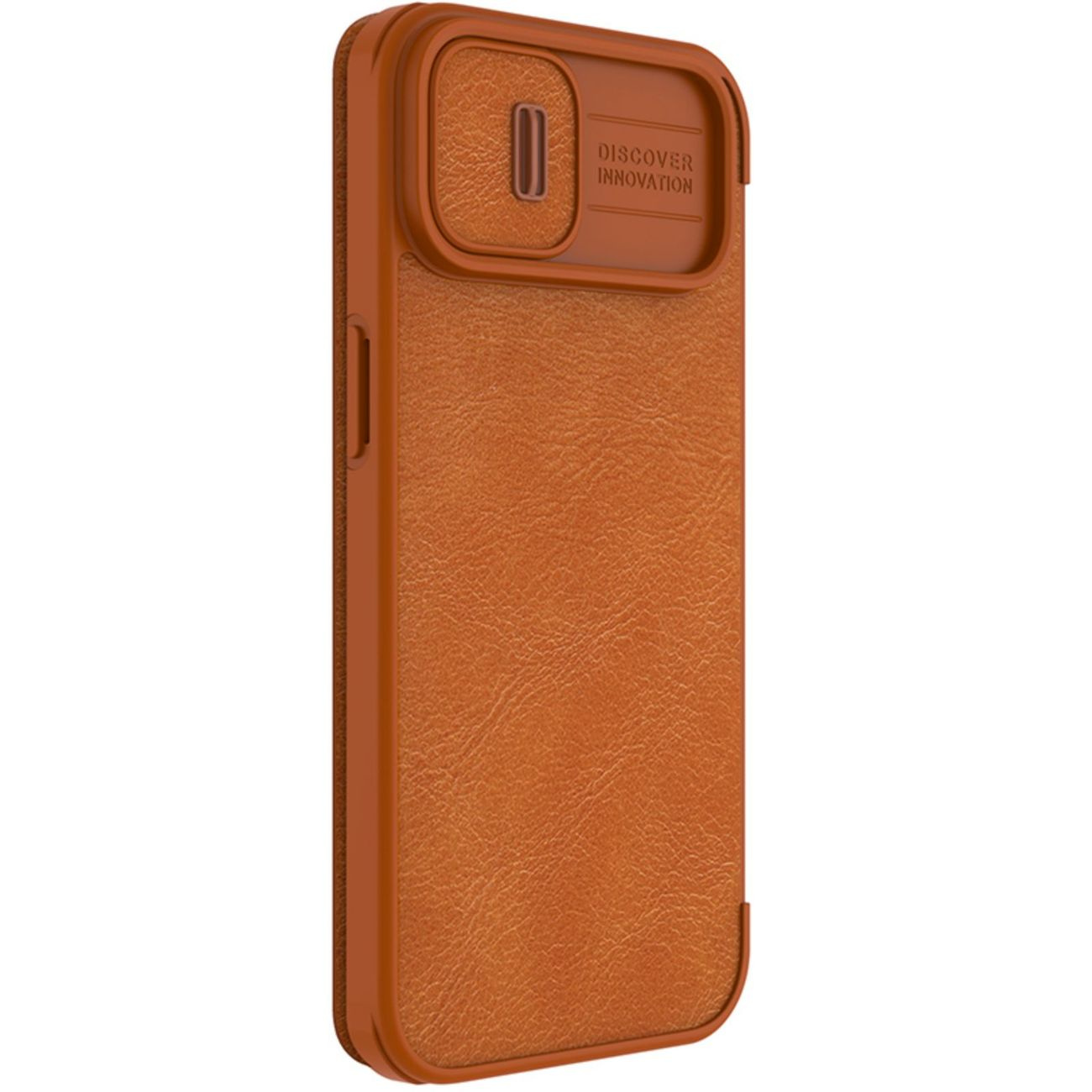 Nillkin Qin Leather Pro Case Apple iPhone 14 brown