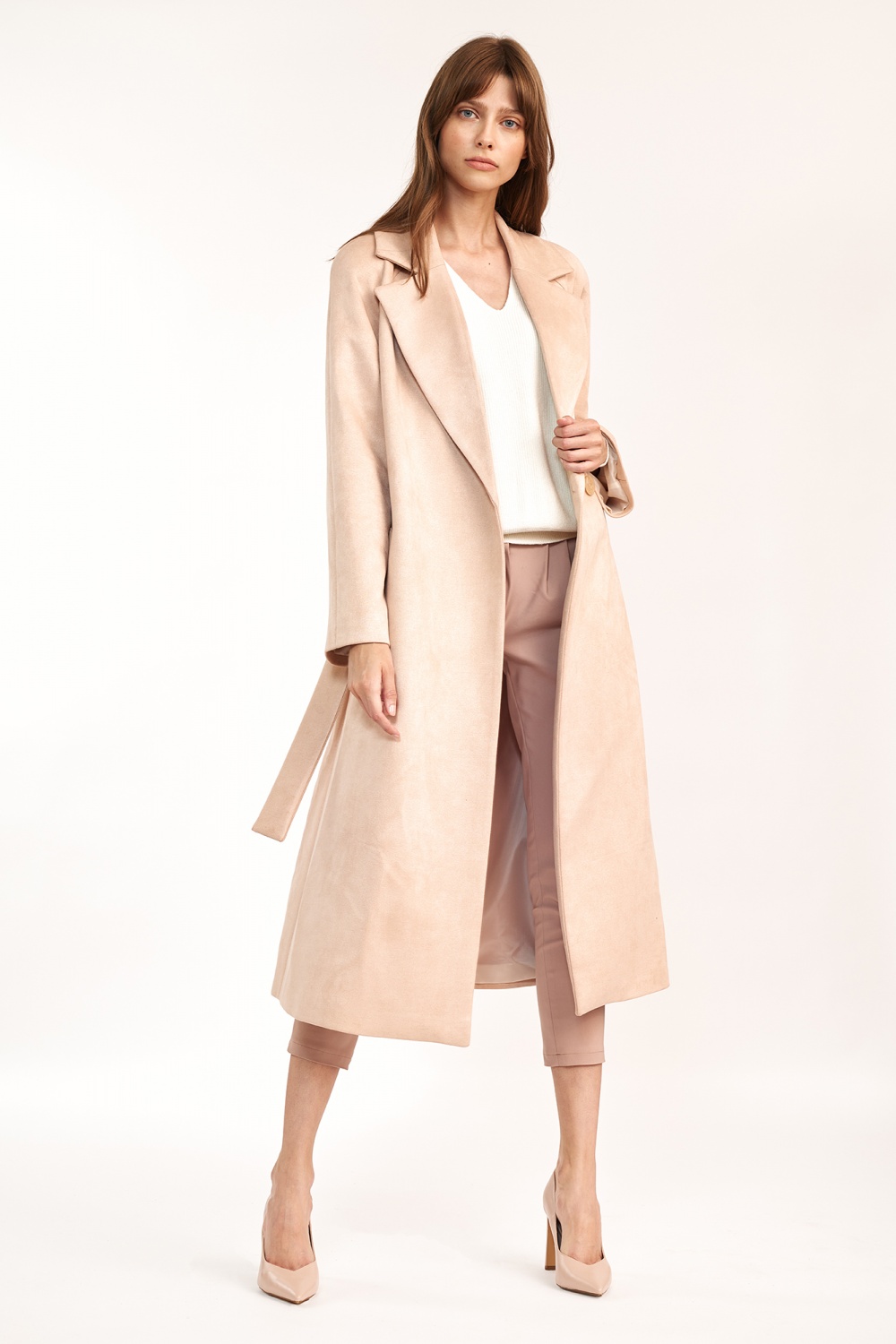  Coat model 158963 Nife  beige