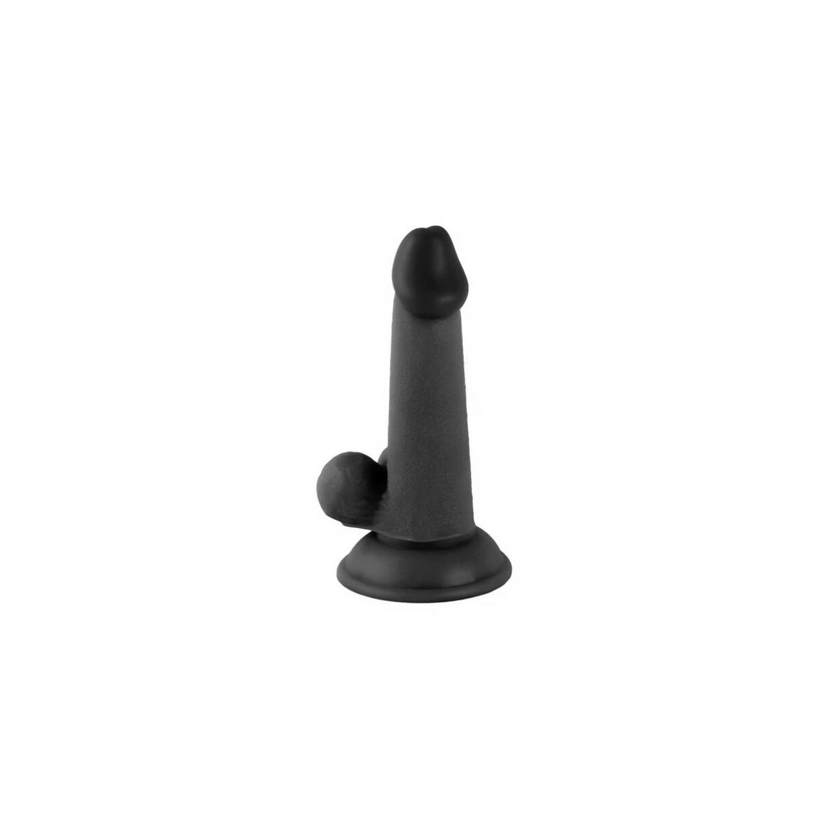 Realistic Dildo VSCNOVELTY Black 16 cm