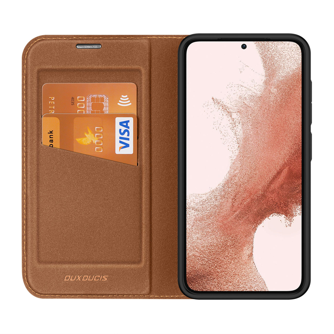 Dux Ducis Skin X2 Samsung Galaxy S23+ Plus brown
