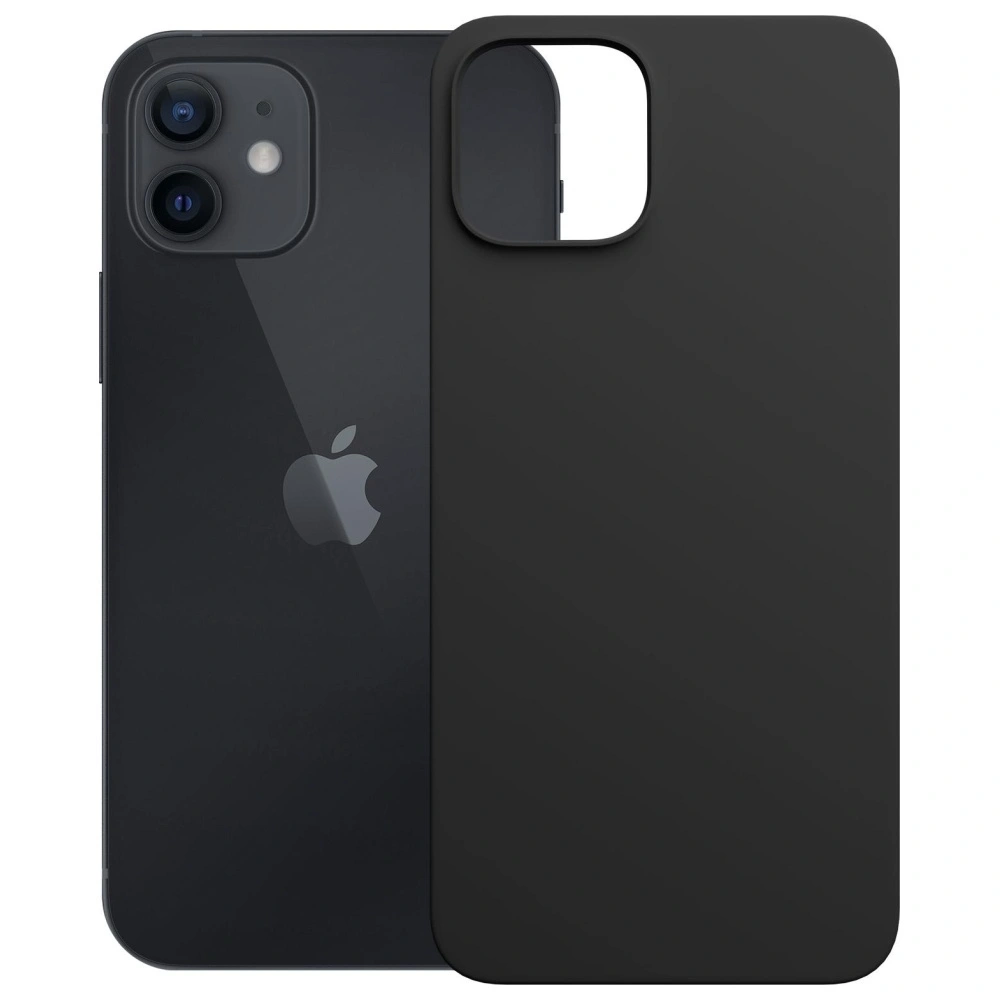 Etui 3MK Hardy MagSilicone do Apple iPhone 12 czarny