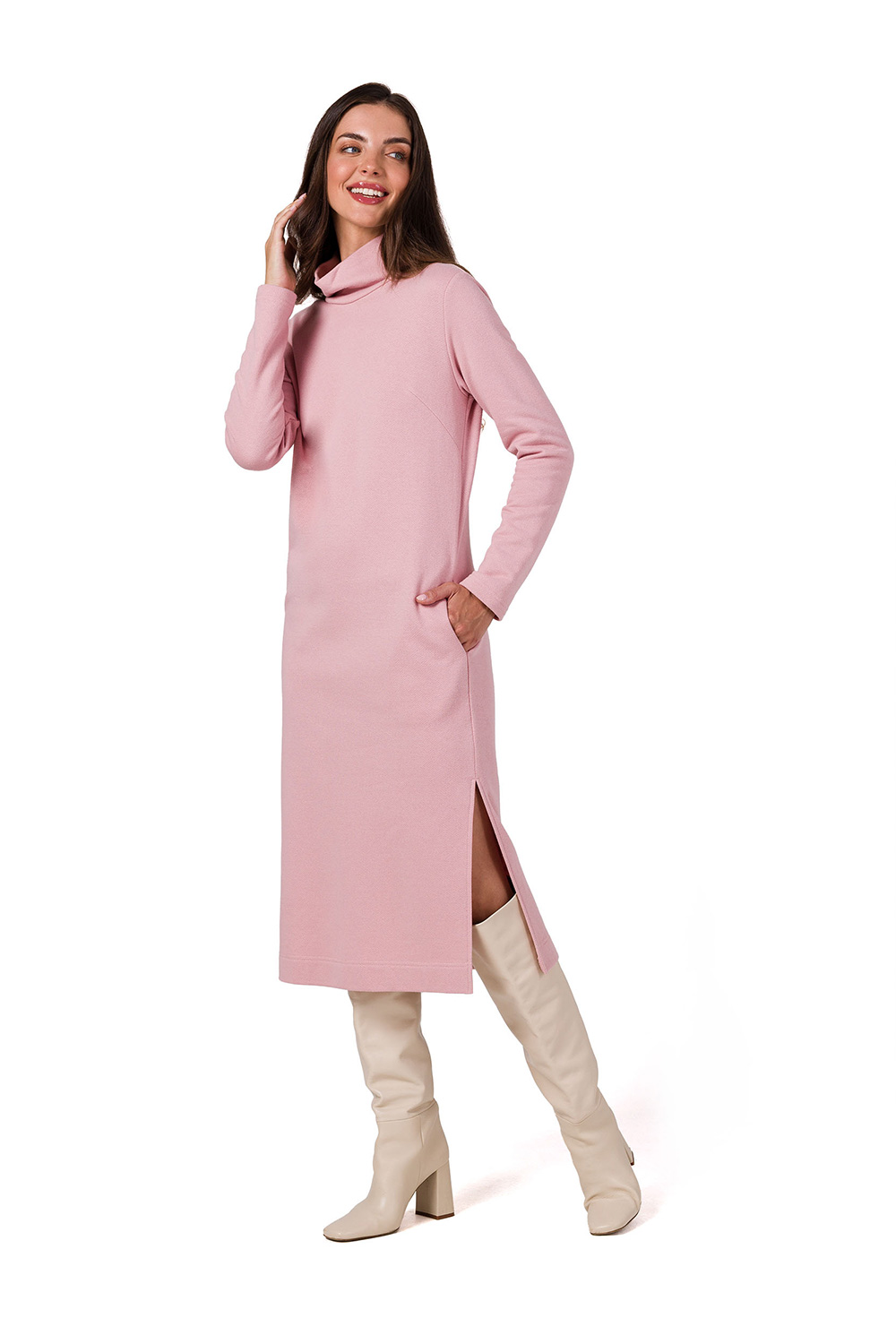 Daydress model 185789 BeWear  pink