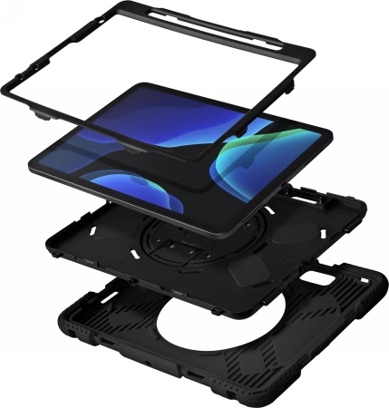 LAUT Shield Enduro Apple iPad Pro 11 2020/2022 (3, 4 gen) / iPad Air 10.9 (4, 5 gen) (black)