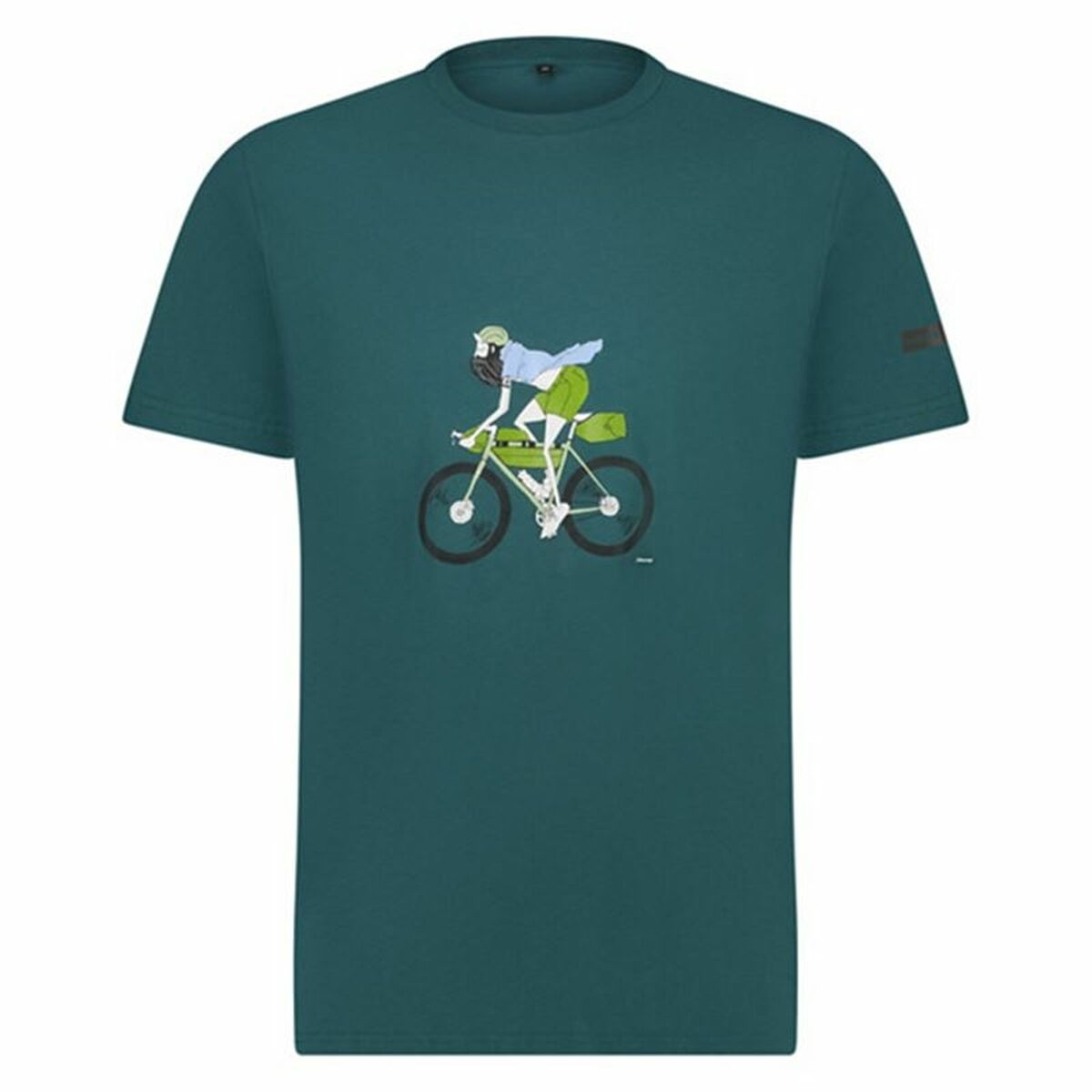Men’s Short Sleeve T-Shirt Shimano Sentiero Ltd Blue