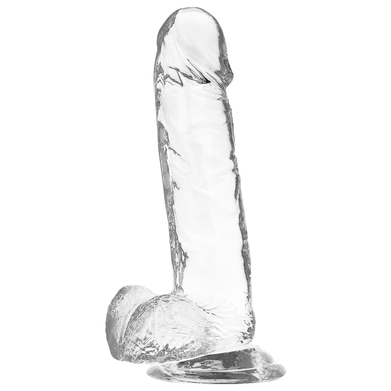 XRAY HARNESS + CLEAR COCK WITH BALLS 20CM X 4.5CM