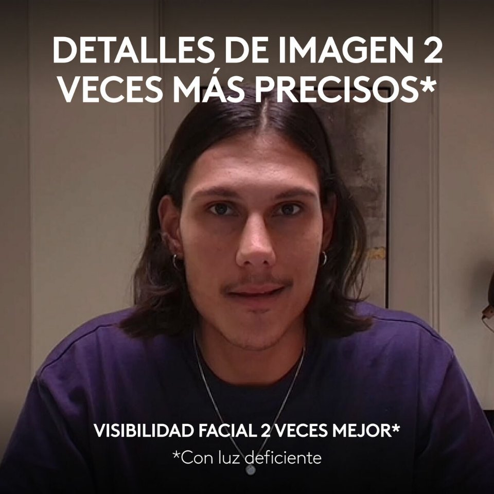 Webcam Logitech 960-001559 4K Ultra HD