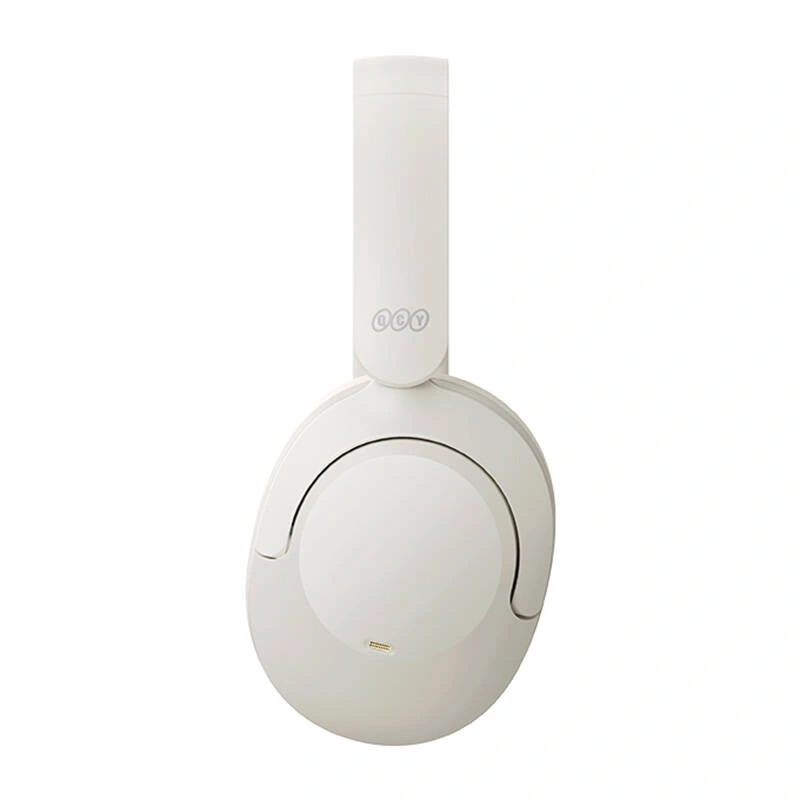 Wireless over-ear headphones QCY ANC H4 Bluetooth 5.1 white