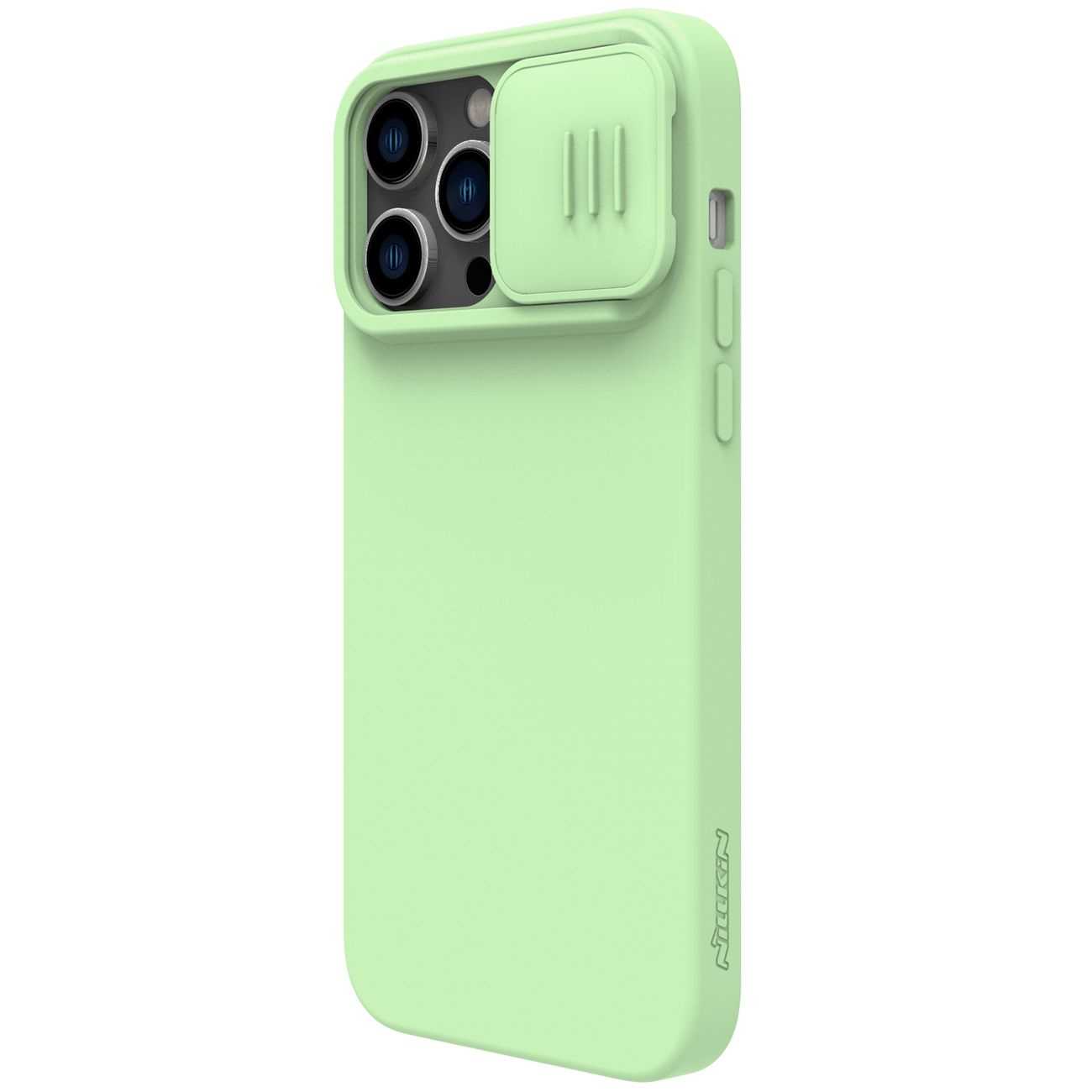 Nillkin CamShield Magnetic Silicone MagSafe Apple iPhone 14 Pro green