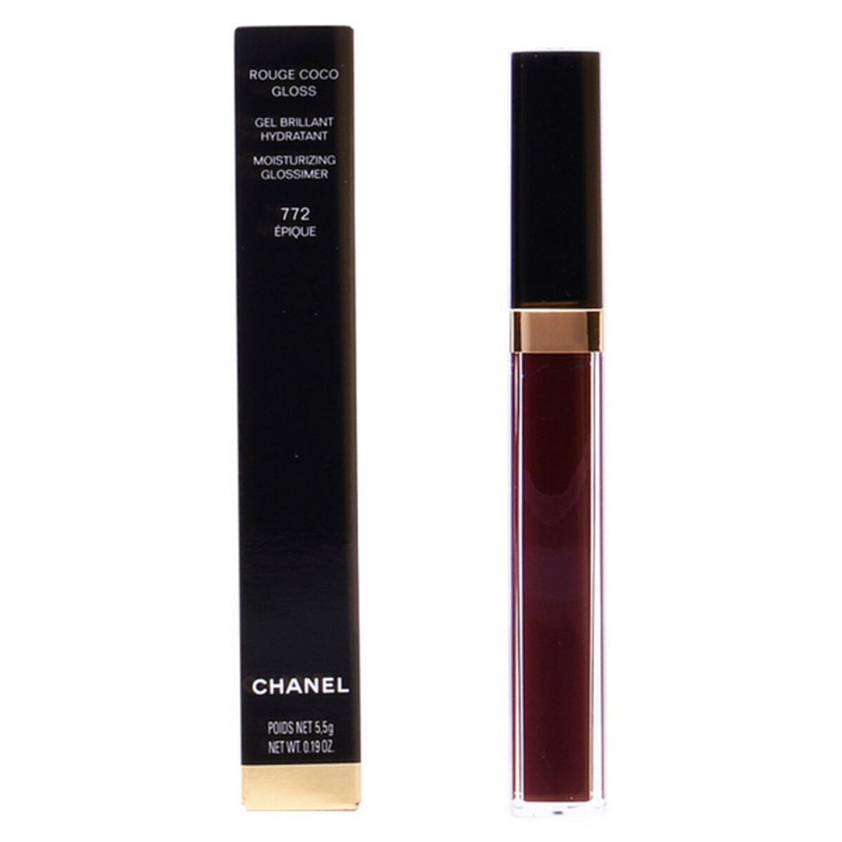 Lip-gloss Rouge Coco Chanel Lip-gloss Rouge Coco Chanel