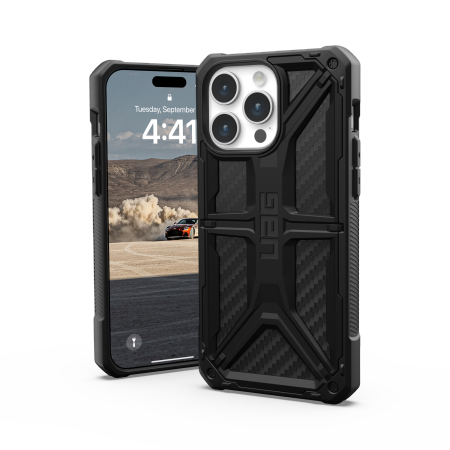 UAG Urban Armor Gear Monarch Apple iPhone 15 Pro Max (carbon fiber)