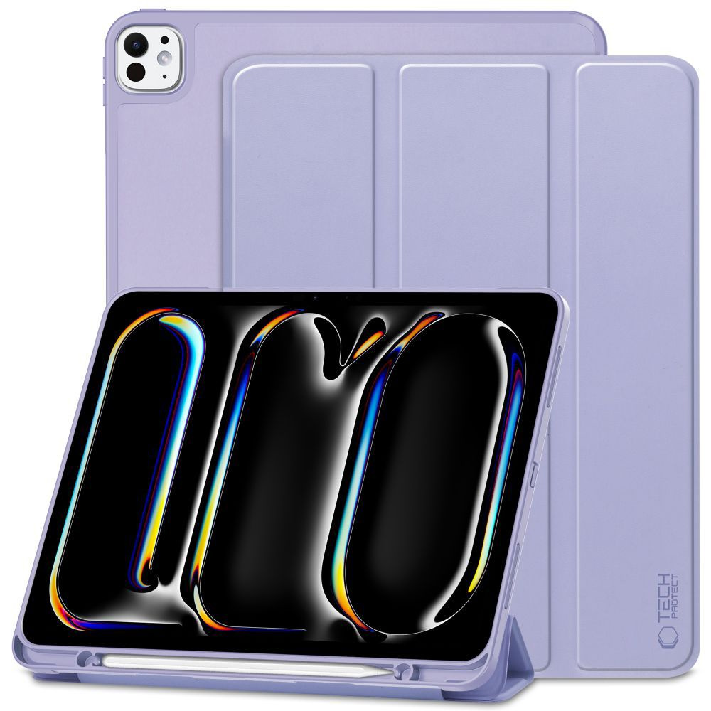 Tech-Protect SmartCase Pen Apple iPad Pro 13" 2024 (7 gen) Violet