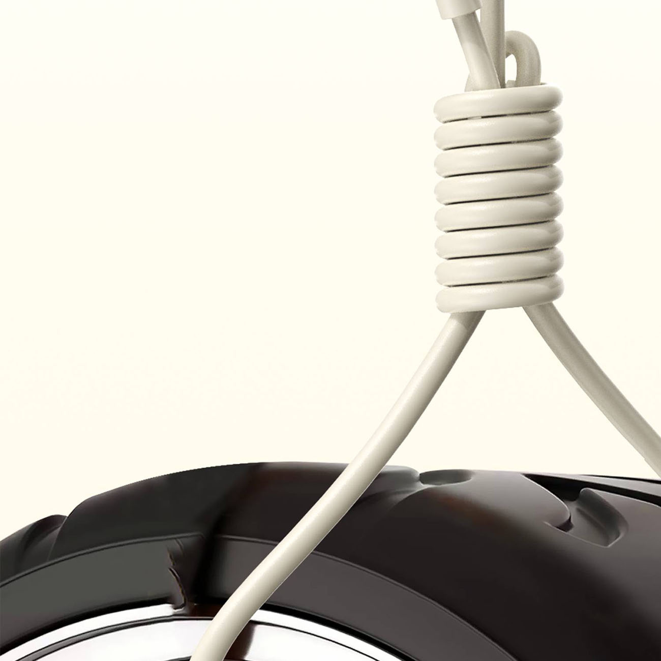Dudao L7SM cable USB-A / microUSB 5A 1m beige