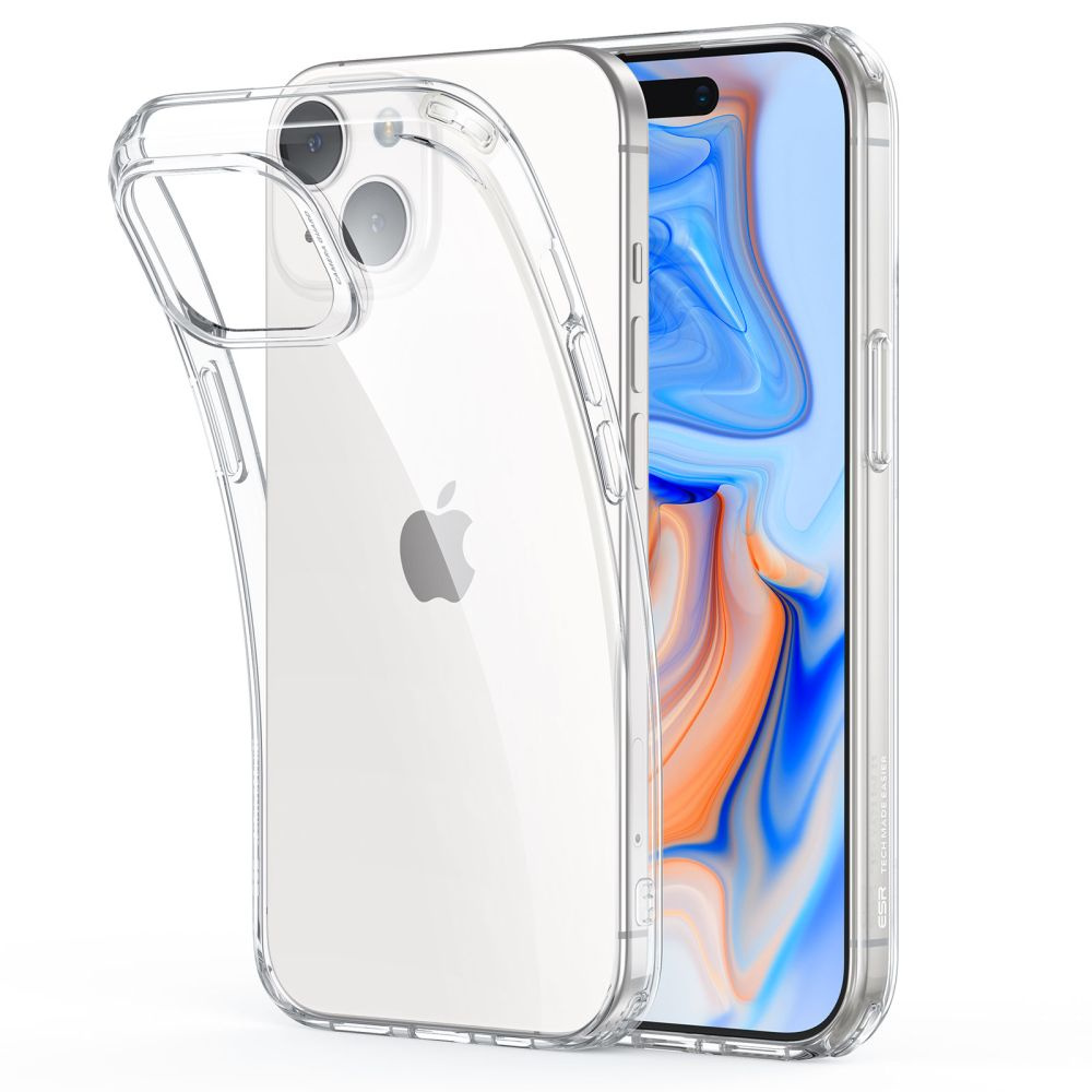 ESR Project Zero Apple iPhone 15 Clear