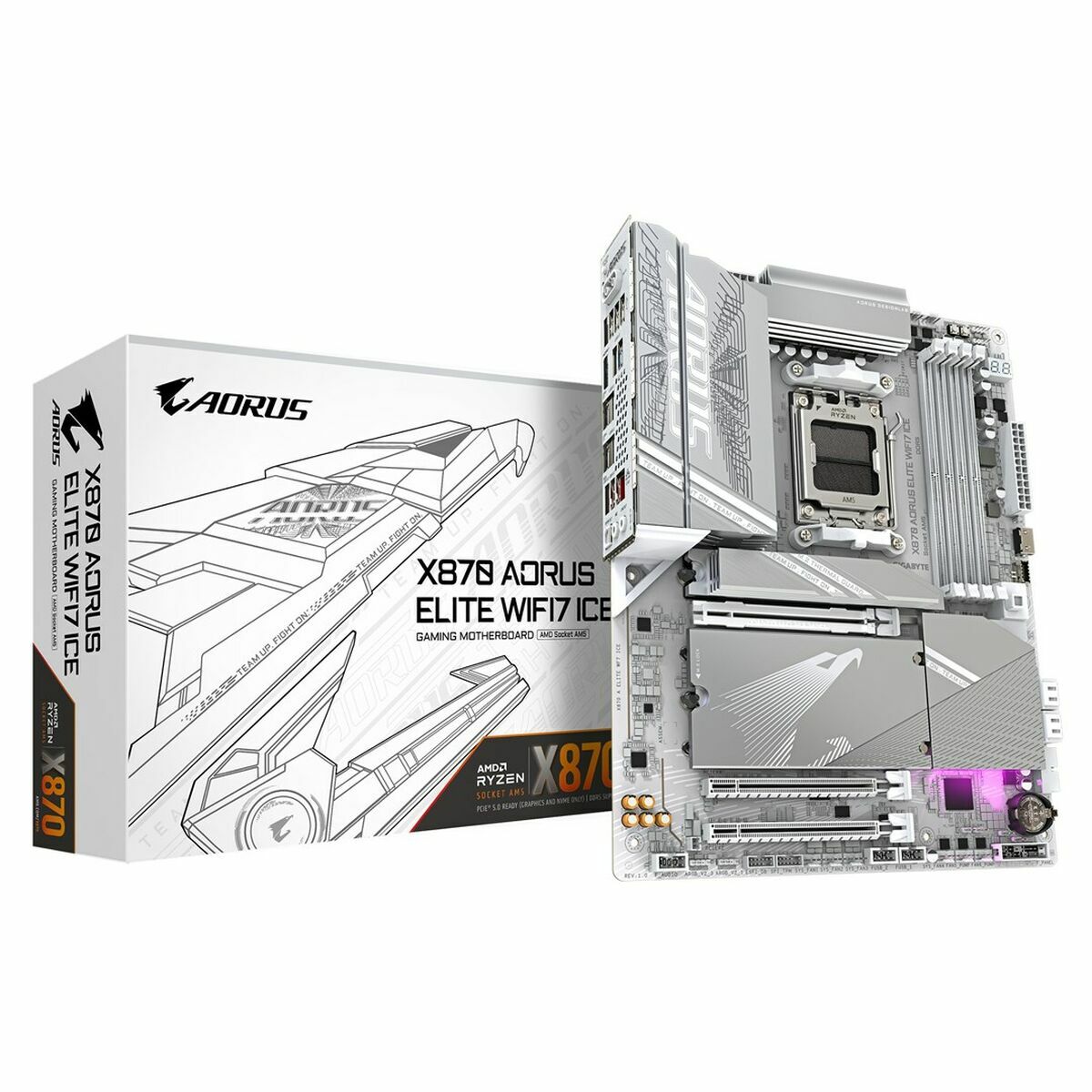 Motherboard Gigabyte AMD AMD AM5