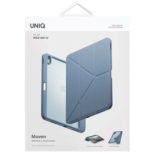 UNIQ Moven Apple iPad Air 13" 2024 (6 gen) stone blue