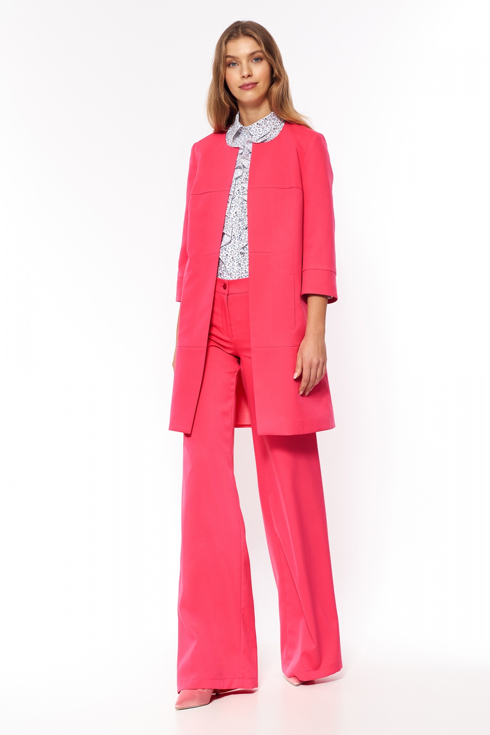  Jacket model 162974 Nife  pink
